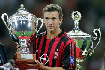 Фотография к новости: Шевченко добился прогресса для украинских футболистов в Европе