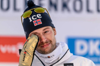 Фотография к новости: Норвежский биатлонист Легрейд после медали ОИ-2026 публично признался в измене