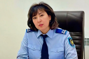 Фотография к новости: "Не могла уснуть, пока не раскрою дело": следователь из Актобе посвятила службе 22 года