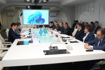 Фотография к новости: Казахстан и ООН расширяют сотрудничество в сфере водных ресурсов