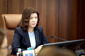 Фотография к новости: Министр просвещения РК раскритиковала качество образования в регионах