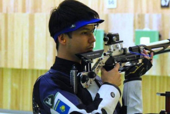 Фотография к новости: Сборная Казахстана завоевала 3 "золота" и 2 "серебра" на чемпионате Азии по пулевой стрельбе в Дели