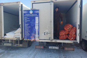 Фотография к новости: Стабфонды открыли запасы: 600 ярмарок с продуктами ниже рынка прошли по Казахстану