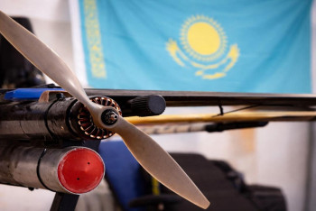 Фотография к новости: Атырауские инженеры собирают дрон против пожаров и аварий