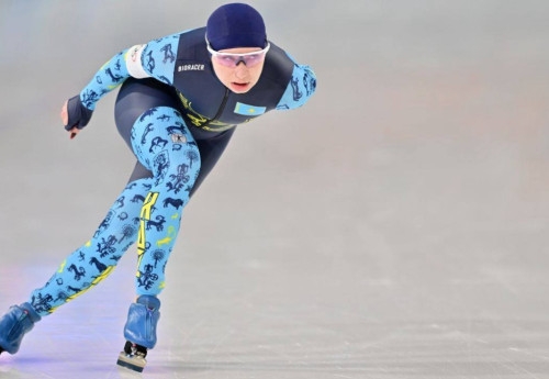 Фотография к новости: Казахстанская конькобежка финишировала десятой на Олимпийских играх 2026 года