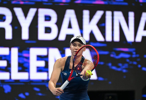 Фотография к новости: Елена Рыбакина обыграла олимпийскую чемпионку на турнире WTA-1000 в Дохе