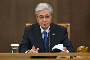 Фотография к новости: Токаев поздравил казахстанских участников UAE SWAT Challenge-2026 с блестящим результатом