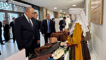 Фотография к новости: Туркестан станет центром инвестиций и продовольственной безопасности