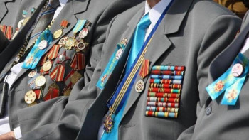 Фотография к новости: 1,5 млрд тенге выплачено казахстанским ветеранам в виде спецпособия