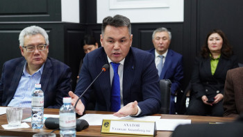 Фотография к новости: Ценностные ориентиры новой Конституции обсудили на площадке КИСИ GPS в Алматы