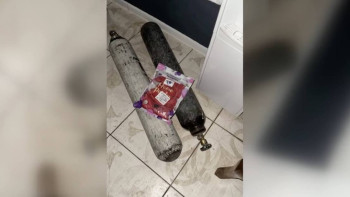 Фотография к новости: В Караганде пресекли продажу «веселящего газа» в массажном салоне