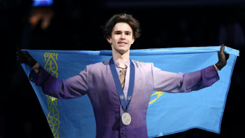 Фотография к новости: Михаил Шайдоров принес победу Казахстану на Зимней Олимпиаде