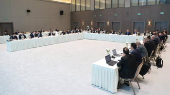 Фотография к новости: Казахстан, Кыргызстан и Узбекистан обсудили соблюдение параметров водопользования