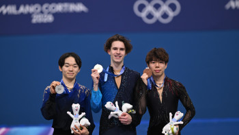 Фотография к новости: От Алматы до олимпийского золота: путь Михаила Шайдорова