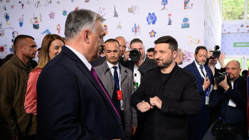 Фотография к новости: Зеленский с иронией высказался о "Викторе": в Будапеште увидели намек на Орбана