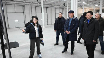 Фотография к новости: Складские помещения класса «А» строят в Алматы