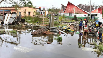 Фотография к новости: В Мозамбике из-за циклона "Гезани" погибли четыре человека