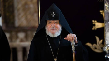 Фотография к новости: В Армении возбуждено уголовное дело против Гарегина II