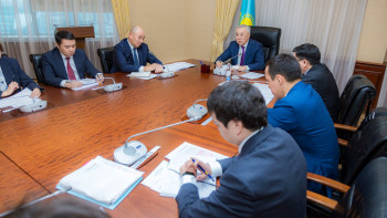 Фотография к новости: Финансовый сектор Казахстана обсуждает нюансы Налогового кодекса и льготы по НДС