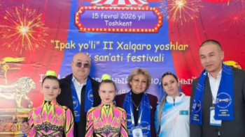 Фотография к новости: Юные артистки из Шымкента получили "золото" на международном фестивале «Шёлковый путь»