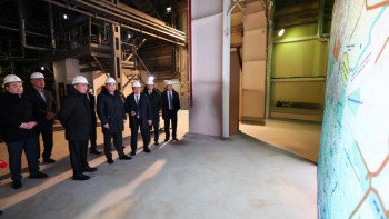 Фотография к новости: Бектенов поручил ускорить завершение проекта ТЭЦ-3 в Астане