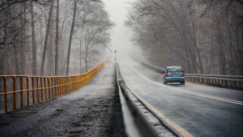 Фотография к новости: Непогода сорвала движение между Астаной и Павлодаром