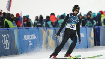 Фотография к новости: Казахстанцы показали уверенные результаты в пробных прыжках парного турнира на ОИ-2026