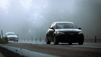 Фотография к новости: Сильный туман парализовал движение на ключевых трассах Казахстана