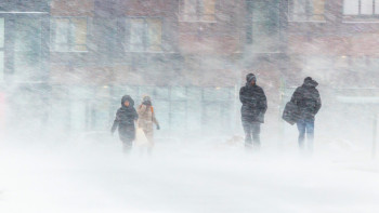 Фотография к новости: Снег, метели и ветер до 28 м/с: почти весь Казахстан оказался под штормовым предупреждением