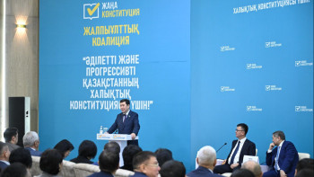 Фотография к новости: Шымкент поддерживает курс на Справедливый Казахстан – Коалиция