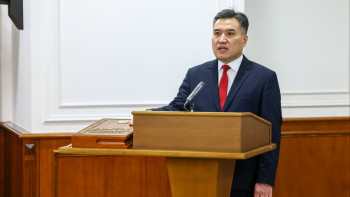 Фотография к новости: Новый глава Минтруда Казахстана принял присягу