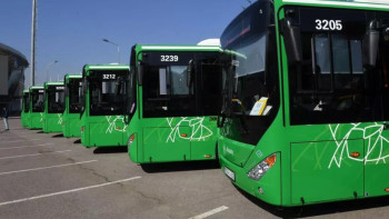 Фотография к новости: В Алматы прикрыли опасные автобусные парки: отстранены 34 водителя