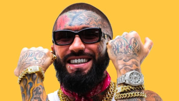 Фотография к новости: В России казахстанского рэпера Ганвеста обвиняют в пропаганде веществ