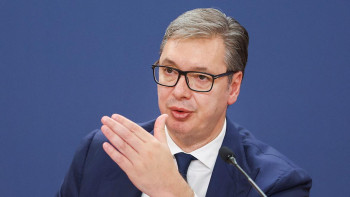 Фотография к новости: Вучич допустил вступление Сербии в ЕС без права вето