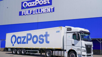 Фотография к новости: Более 50% автопарка Казпочты изношено в Абайской области