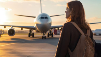 Фотография к новости: Авиакомпания выплатит казахстанке полмиллиона тенге за отказ в посадке