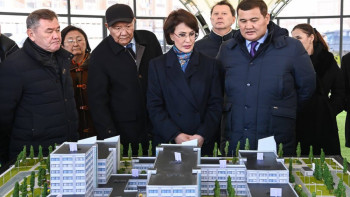 Фотография к новости: Поликлинику на 400 посещений в смену построят в Кызылорде