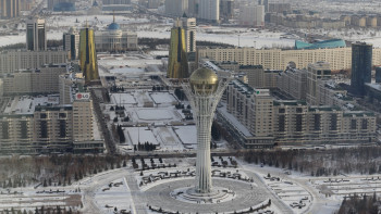 Фотография к новости: Масштабы страны в цифрах: сколько в Казахстане городов и сел
