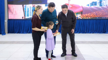 Фотография к новости: В Шымкенте 35 семей получили ключи от арендных квартир