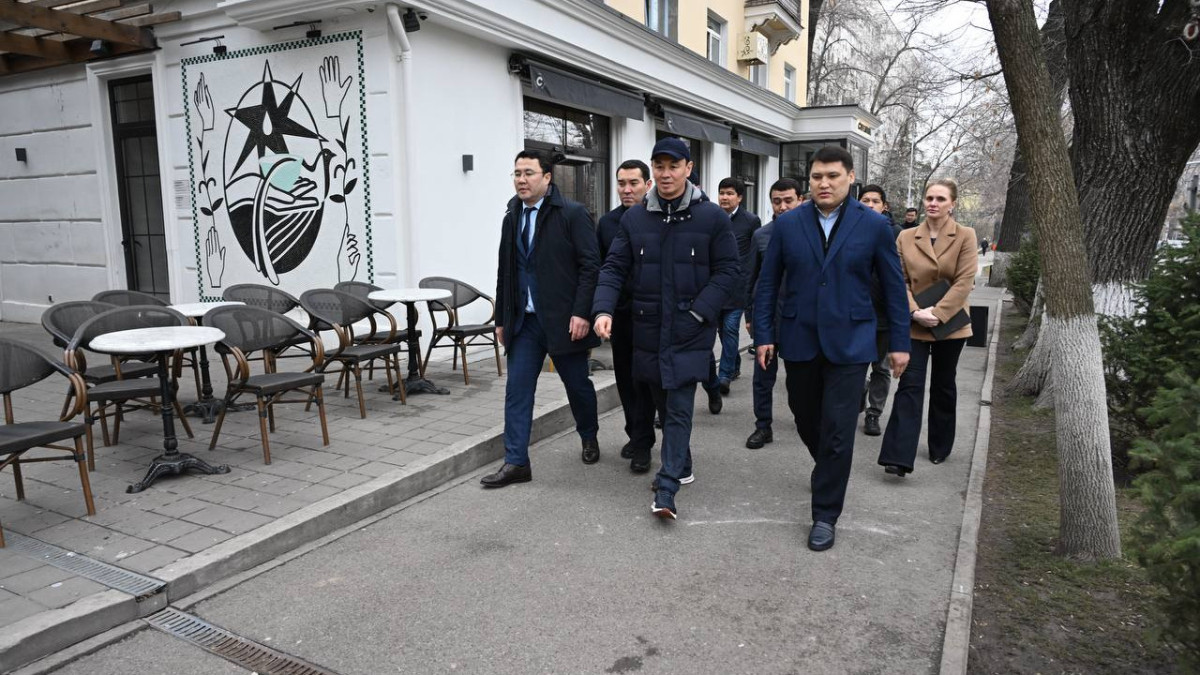  Акимат города Алматы