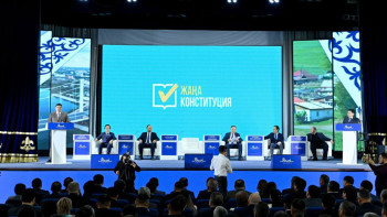 Фотография к новости: В Семее обсудили развитие села и проект новой Конституции