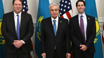 Фотография к новости: Казахстан усиливает партнерство с международным финансовым институтом