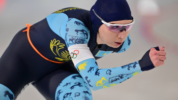 Фотография к новости: Конькобежка Елизавета Голубева финишировала седьмой на Олимпиаде-2026