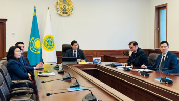 Фотография к новости: ЦИК Казахстана провел обучение для членов территориальных комиссий референдума