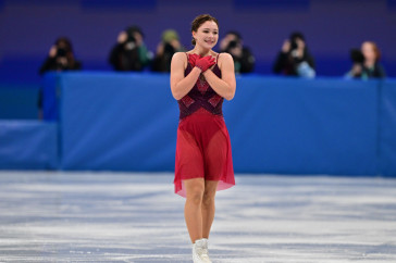 Фотография к новости: Софья Самоделкина обновила личный рекорд и стала десятой на ОИ-2026