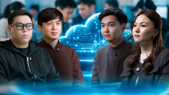 Фотография к новости: Наука и цифровизация: как молодёжь меняет Казахстан