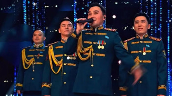 Фотография к новости: Казахстанские военные исполнили хит Linkin Park на популярном шоу