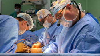 Фотография к новости: Беременную женщину с пороком сердца спасли в Алматы