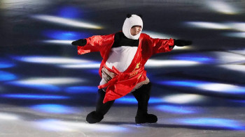 Фотография к новости: Михаил Шайдоров выступит на гала-шоу в образе панды