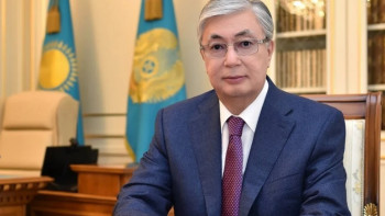 Фотография к новости: Главы государств поздравили Касым-Жомарта Токаева с началом месяца Рамазан